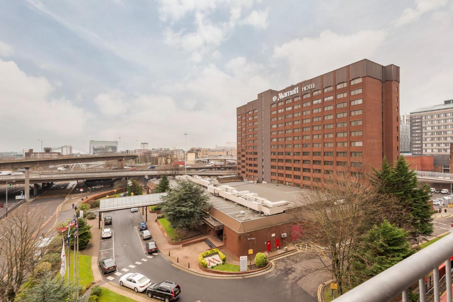 Glasgow City Flats Exterior foto