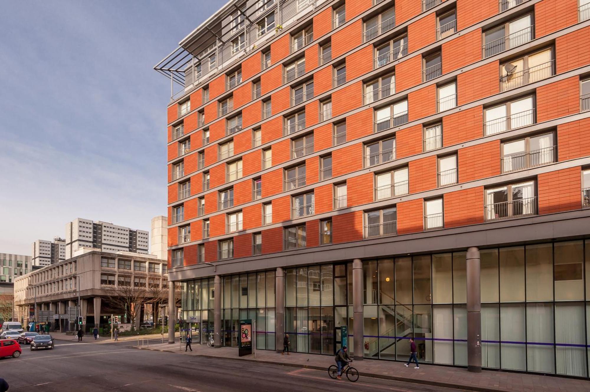 Glasgow City Flats Exterior foto