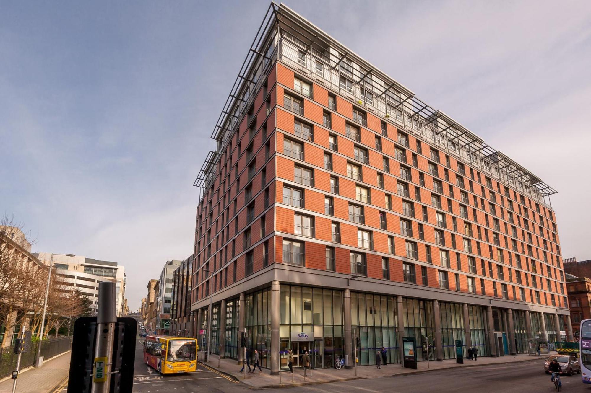 Glasgow City Flats Exterior foto