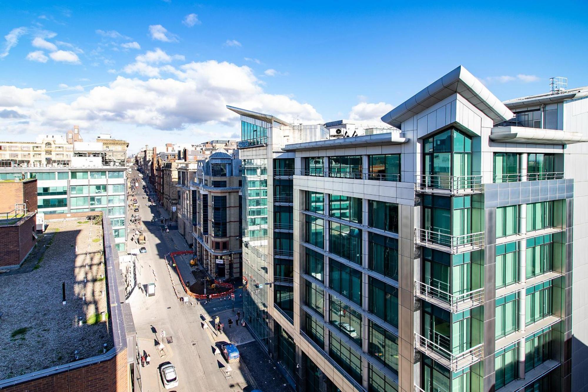 Glasgow City Flats Exterior foto