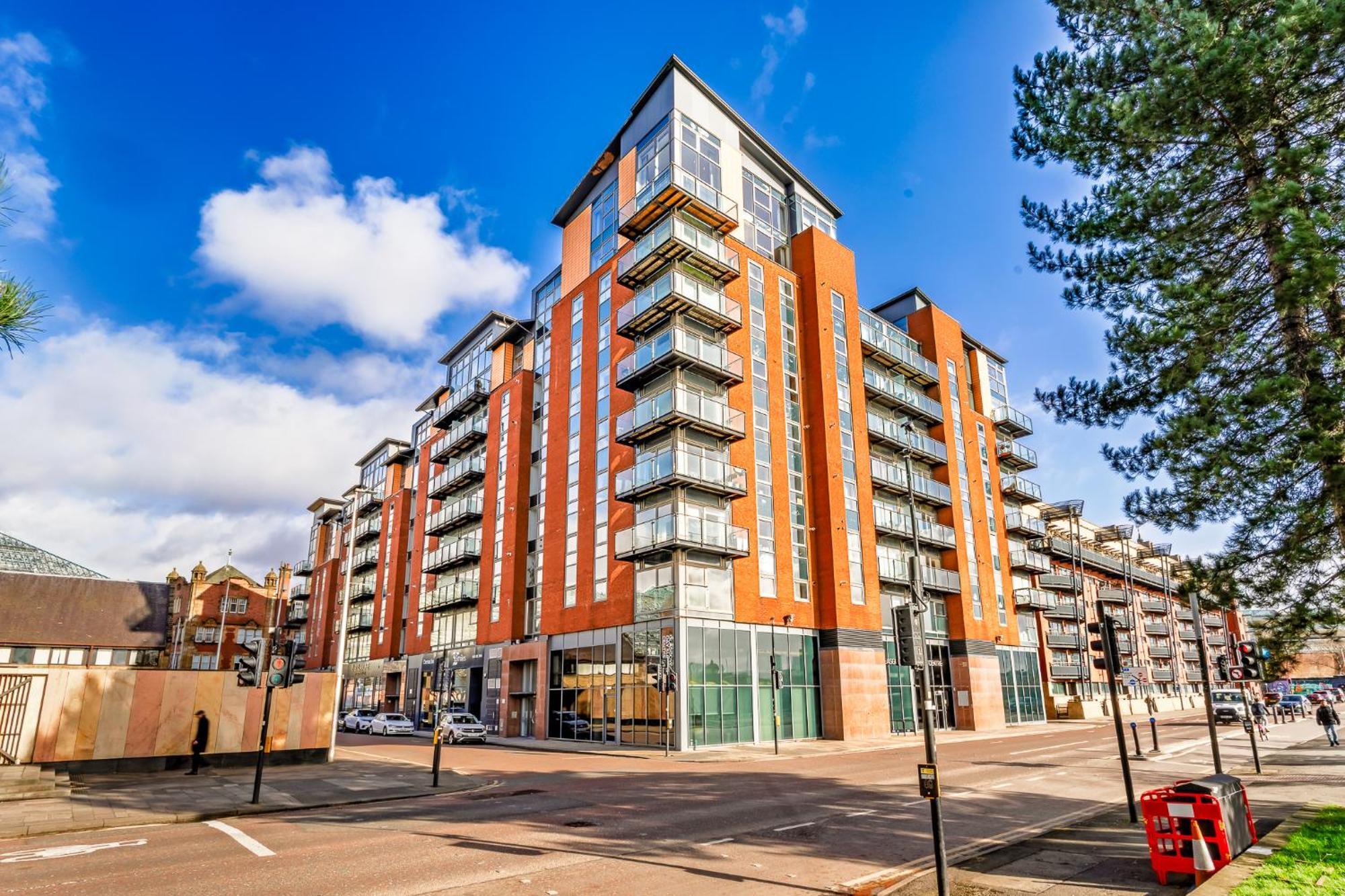 Glasgow City Flats Exterior foto