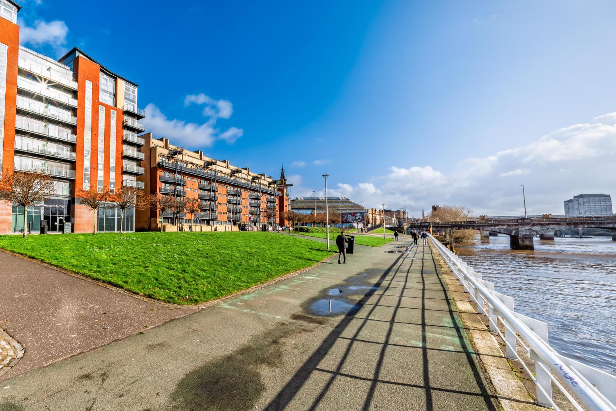 Glasgow City Flats Exterior foto